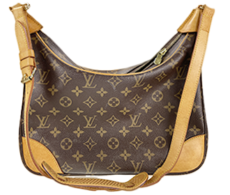 モノグラム ブローニュ30 ブラウン ショルダーバッグ M51265