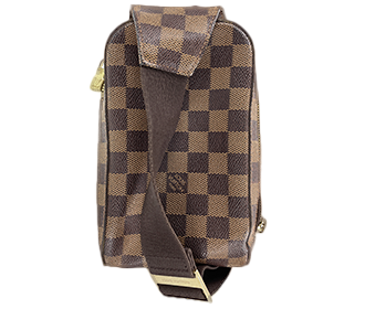 ダミエ エベヌ ジェロニモス ブラウン ワン ショルダーバッグ N51994