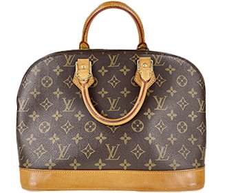 モノグラム アルマ ブラウン ハンドバッグ M51130