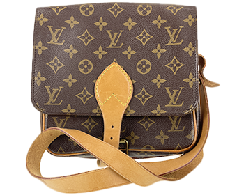 モノグラム カルトシエール ブラウン ショルダーバッグ M51253