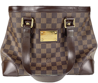 ダミエ エベヌ ハムステッドPM ブラウントートバッグ N51205