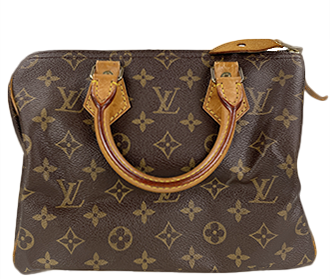 モノグラム スピーディ25 ブラウン ハンドバッグ M41528