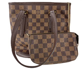 ダミエ エベヌ マレ バケット ブラウン トートバッグ N42240