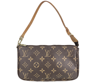 モノグラム ポシェット アクセソワール ブラウン ポーチ M51980