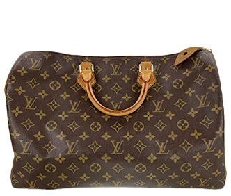 モノグラム スピーディ40 ブラウン ハンドバッグ M41522