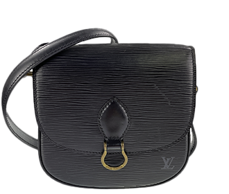 エピ ミニサンクルー ノワール ショルダーバッグ M52212