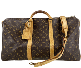 モノグラム キーポル バンドリエール50 2WAY ブラウン ボストンバッグ M41416