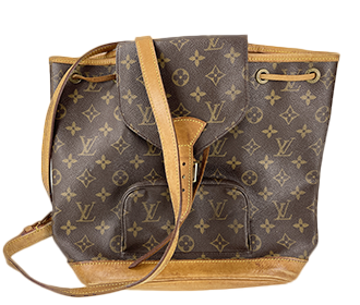 モノグラム モンスリMM ブラウン バックパック リュック M51136