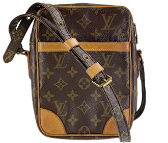 モノグラム ダヌーブ ブラウン ショルダーバッグ M45266