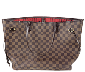 ダミエ エベヌ ネヴァーフルMM ブラウン トートバッグ N51105