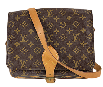 モノグラム カルトシエールGM ブラウン ショルダーバッグ M51252