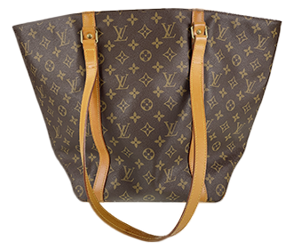 モノグラム サック ショッピング ブラウン ショルダーバッグ M51108