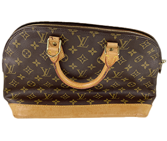 モノグラム アルマ ブラウン ハンドバッグ M51130