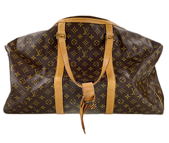 モノグラム サック スープル55 ブラウン ボストンバッグ  M41622