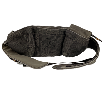 ダミエ ジェアン サンチュール ジョギング テール ウエストバッグ  M93211