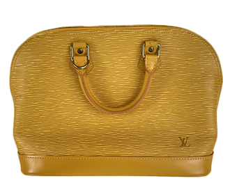 エピ アルマ タッシリイエロー ハンドバッグ M52149