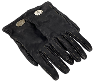 セレリア レザー ブラック 手袋 グローブ