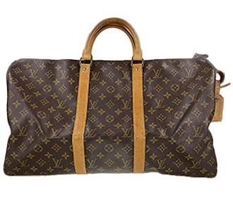 モノグラム キーポル50 ブラウン ボストンバッグ M41426