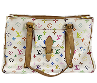 モノグラム マルチカラー オーレリアMM ブロン トートバッグ M40094