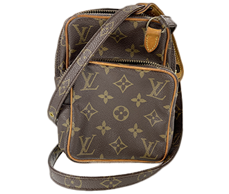 モノグラム ミニアマゾン ブラウン ショルダーバッグ M45238