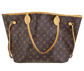 モノグラム ネヴァーフルMM ブラウン トートバッグ M40156