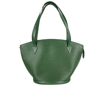 エピ サンジャック ショッピング ボルネオグリーン トートバッグ M52264