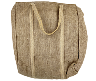 プラダ リネン ベージュ トートバッグ