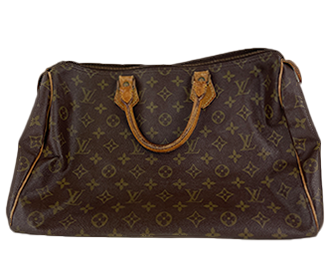 モノグラム スピーディ35 ブラウン ハンドバッグ M41524