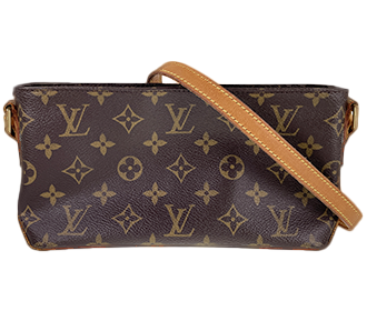 モノグラム トロター ブラウン ショルダーバッグ M51240