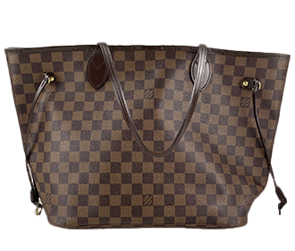 ダミエ エベヌ ネヴァーフルMM ブラウン トートバッグ N41358