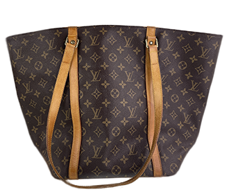 モノグラム サック ショッピング ブラウン ショルダーバッグ M51109