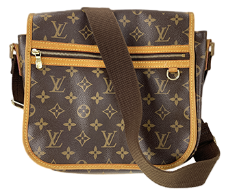 モノグラム メッセンジャー ボスフォールPM ブラウン ショルダーバッグ M40106