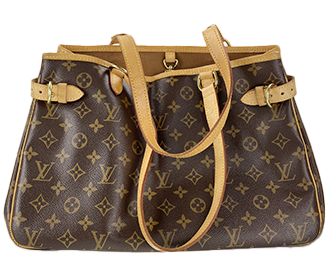 モノグラム バニティニョール オリゾンタル ブラウン トートバッグ M51154