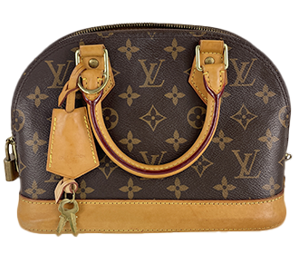 モノグラム アルマBB ブラウン 2WAY ハンドバッグ M53152