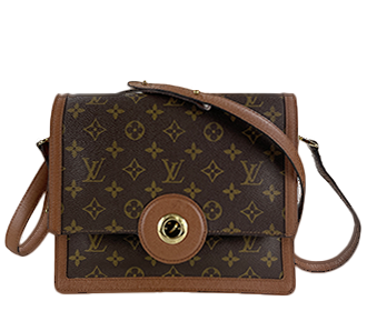 モノグラム ラスパイユ ブラウン ショルダーバッグ M51372