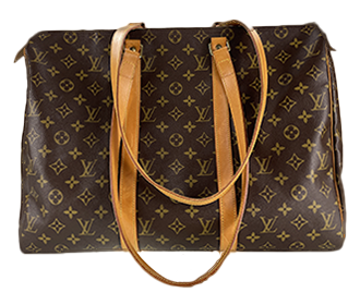 モノグラム フラネリー45 ブラウン トートバッグ M51115