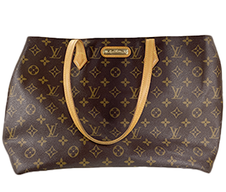 モノグラム ウィルシャーMM ブラウン ショルダーバッグ M45644