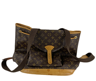 モノグラム モンスリGM ブラウン リュック M51135