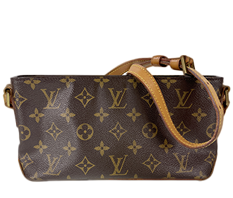 モノグラム トロター ブラウン ショルダーバッグ M51240