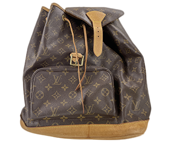 モノグラム モンスリGM ブラウン リュック M51135