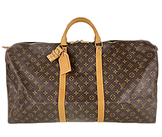 モノグラム キーポル60 ブラウン ボストンバッグ M41422