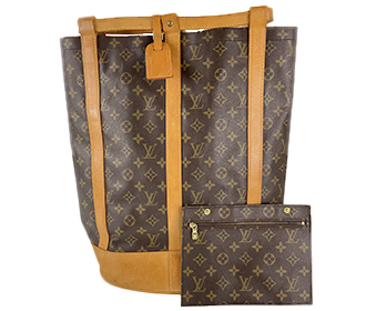 モノグラム ランドネGM ブラウン ショルダーバッグ M42244