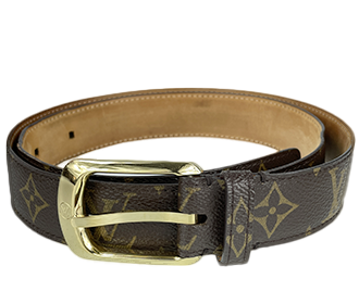 モノグラム サンチュール エリプス ブラウン ベルト M9619