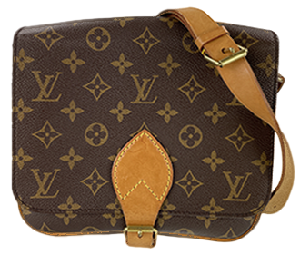 モノグラム カルトシエールMM ブラウン ショルダーバッグ M51253