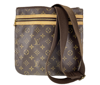 モノグラム ポシェット ボスフォール ブラウン ショルダーバッグ M40044