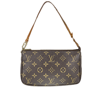 モノグラム ポシェット アクセソワール ブラウン ポーチ M51980