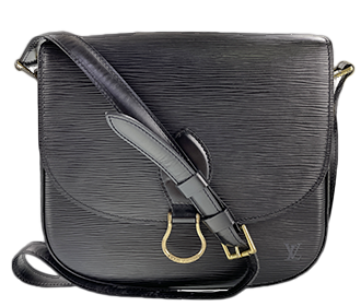 エピ サンクルー ノワール ショルダーバッグ M52192 