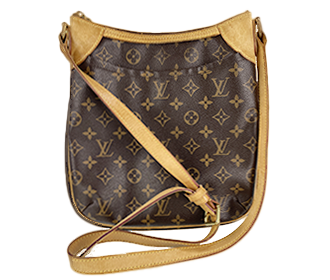 モノグラム オデオンPM ブラウン ショルダーバッグ M56390