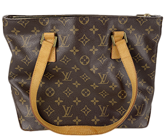 モノグラム カバピアノ ブラウン トートバッグ M51148