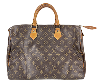 モノグラム スピーディ35 ブラウン ハンドバッグ M41524